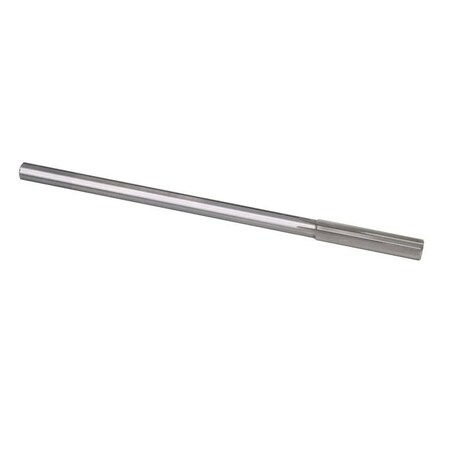 Qualtech Chucking Reamer, Series DWRRCO, 2332 Diameter, 9 Overall Length, Round Shank, Straight Flute, 2 DWRRCO23/32